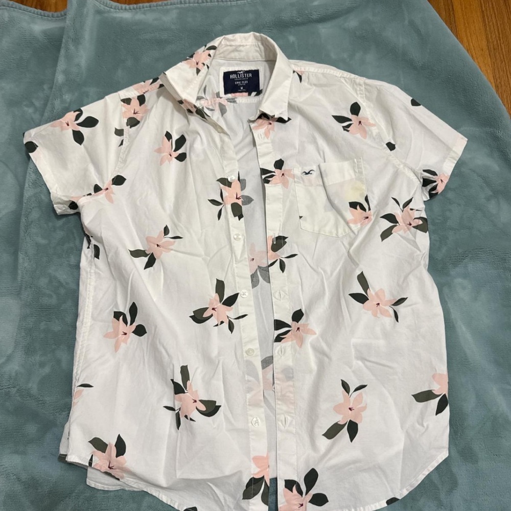 Floral hawaiian shirt